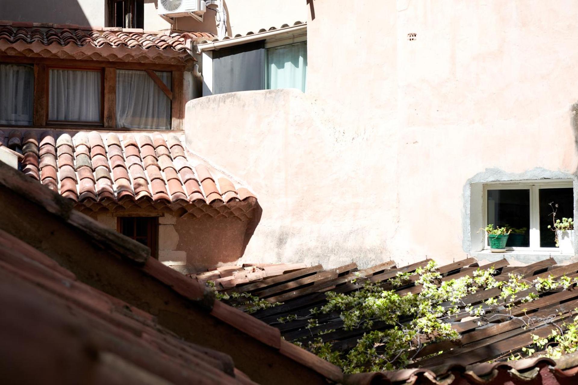 Un Mas En Ville Marseille Bagian luar foto